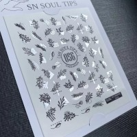 Sn Soul Tips 056 фольгированный Слайдер дизайн