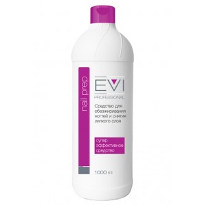 EVI Обезжириватель 1 литр  (Жидкость для обезжиривания и снятия липкого слоя)