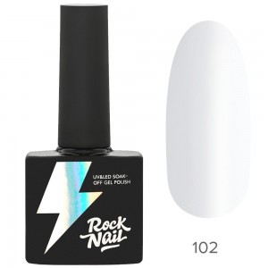 RockNail Basic Р102 Ultra White Гель-лак