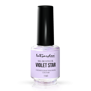 Ingarden Масло для ногтей и кутикулы nail and cuticle oil violet star. 11мл.