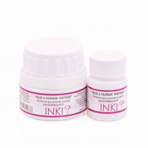 Inki "Идеальные пятки" биовоск регенерирующий кремообразный 10мл biowax-cream