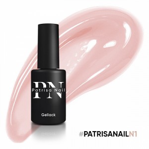 Patrisa Nail Dream Pink N1 Гель-лак камуфлирующий (BA23) 8 мл