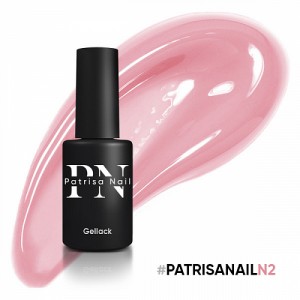 Patrisa Nail Dream Pink N2 Гель-лак камуфлирующий (BA25) 8 мл