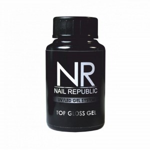 Nail Republic Топ Gloss gel (30 мл)