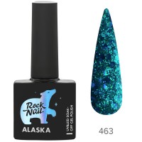 RockNail Alaska 463 Aurora Borealis, Гель лак