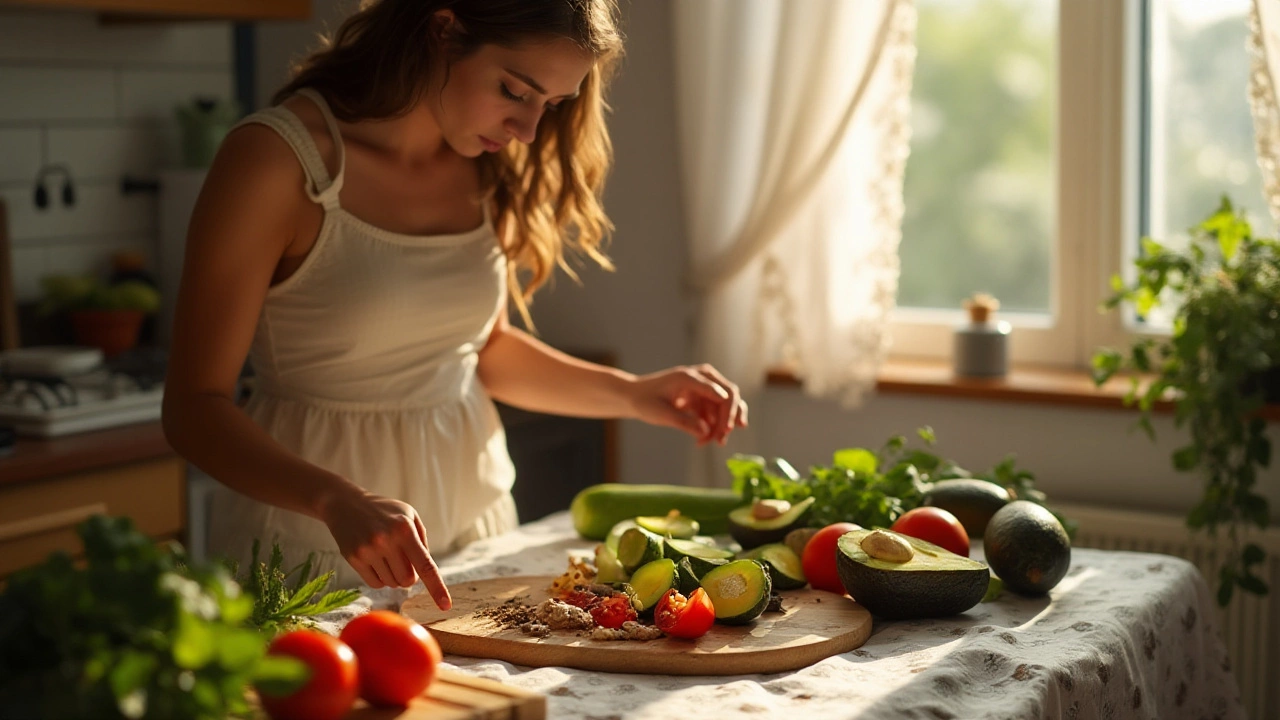 Лучшие продукты для борьбы с гормональными акне