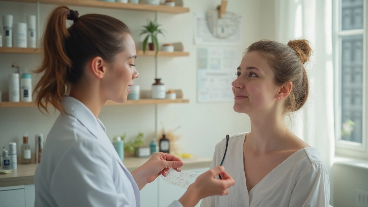 Как избавиться от прыщей у косметолога: рабочие методы