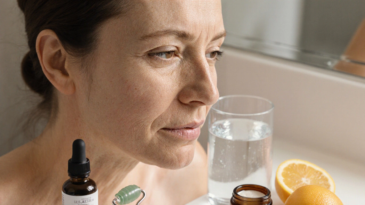 Как подтянуть кожу на лице: эффективные способы без инъекций и хирургии