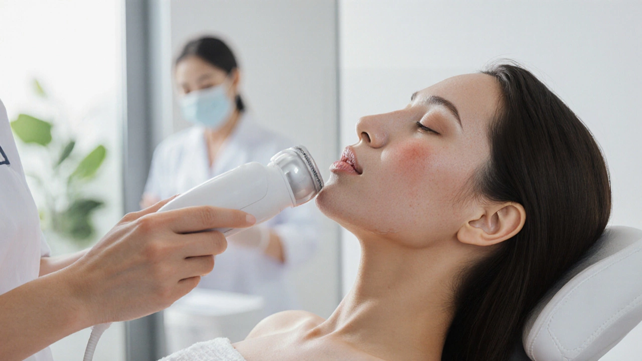 Могут ли косметологи вылечить прыщи: правда и мифы