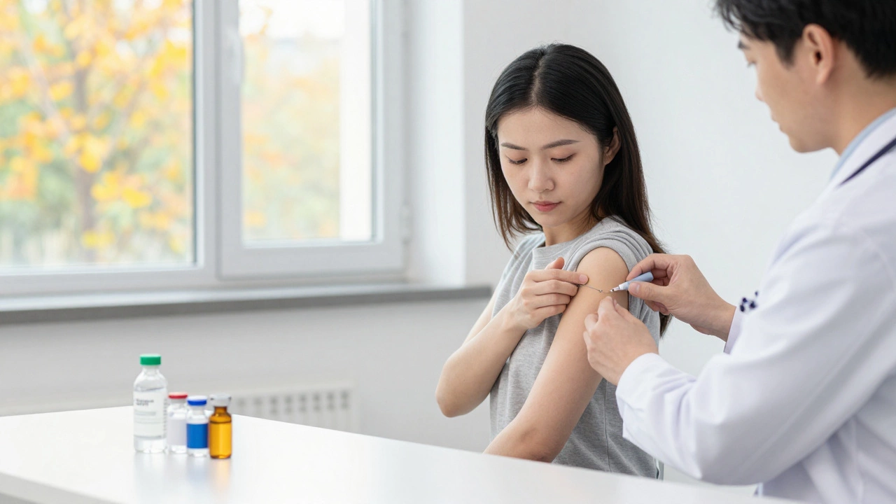 Какие уколы убирают пигментные пятна на лице: эффективные инъекции и что важно знать