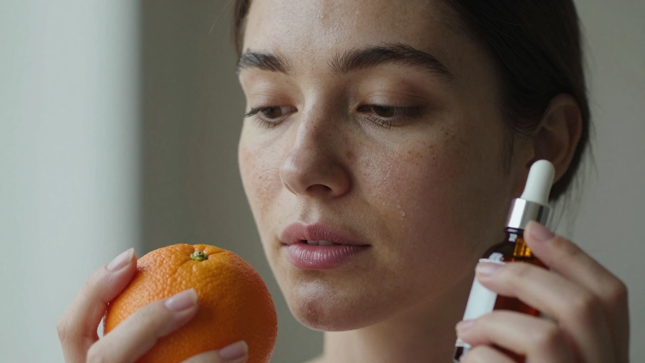 Какого витамина не хватает при пигментных пятнах - правда и мифы