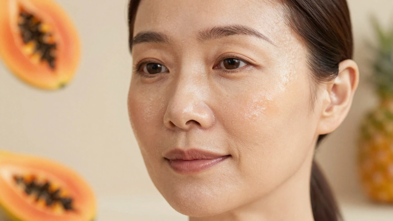 Какой пилинг самый лучший для возрастной кожи: выбор по типу кожи и возрасту