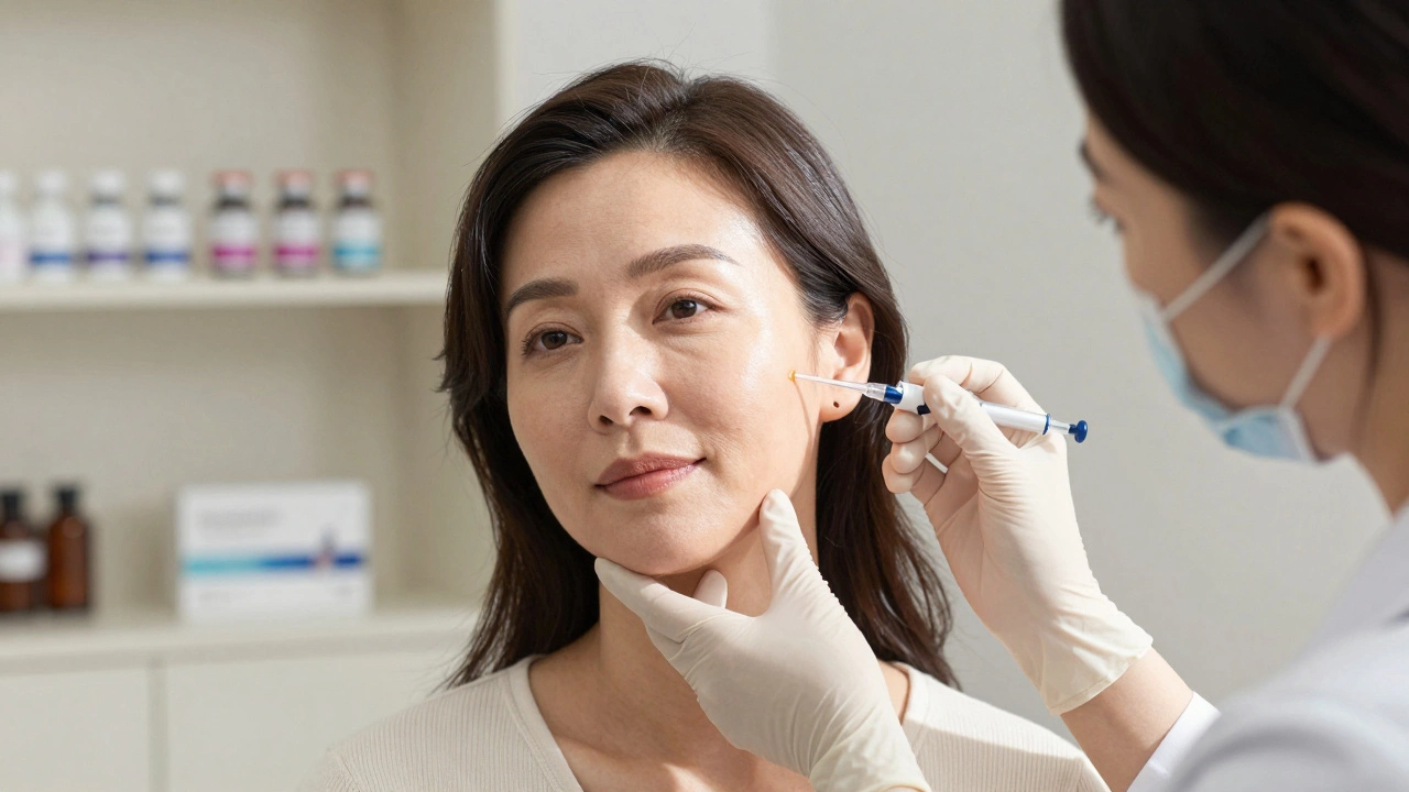 Какие уколы красоты делать после 60: безопасные и эффективные методы для зрелой кожи