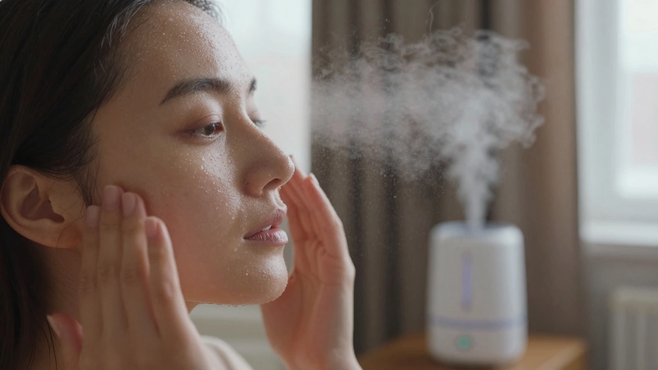 Как напитать кожу влагой: простые шаги для увлажнения кожи дома