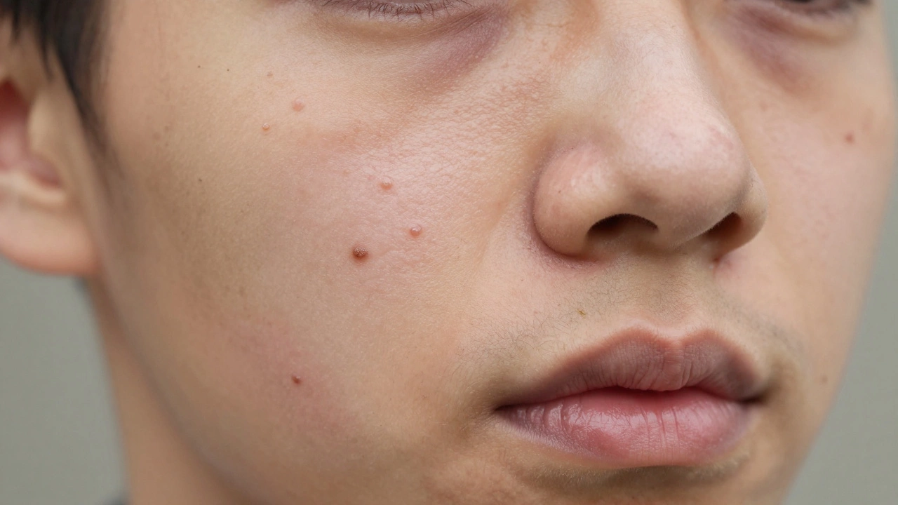 Как выглядит акне 1 степени: признаки, отличия от других стадий и что делать