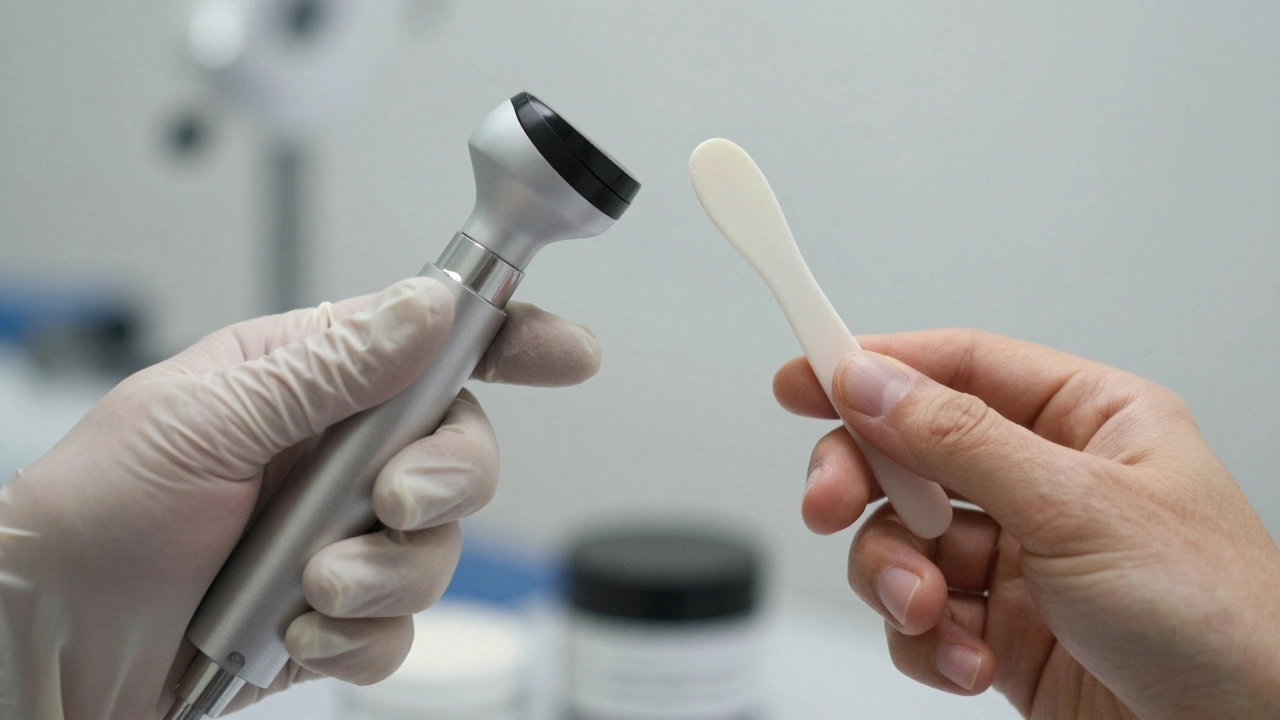 Руки специалиста: медицинские и косметические инструменты