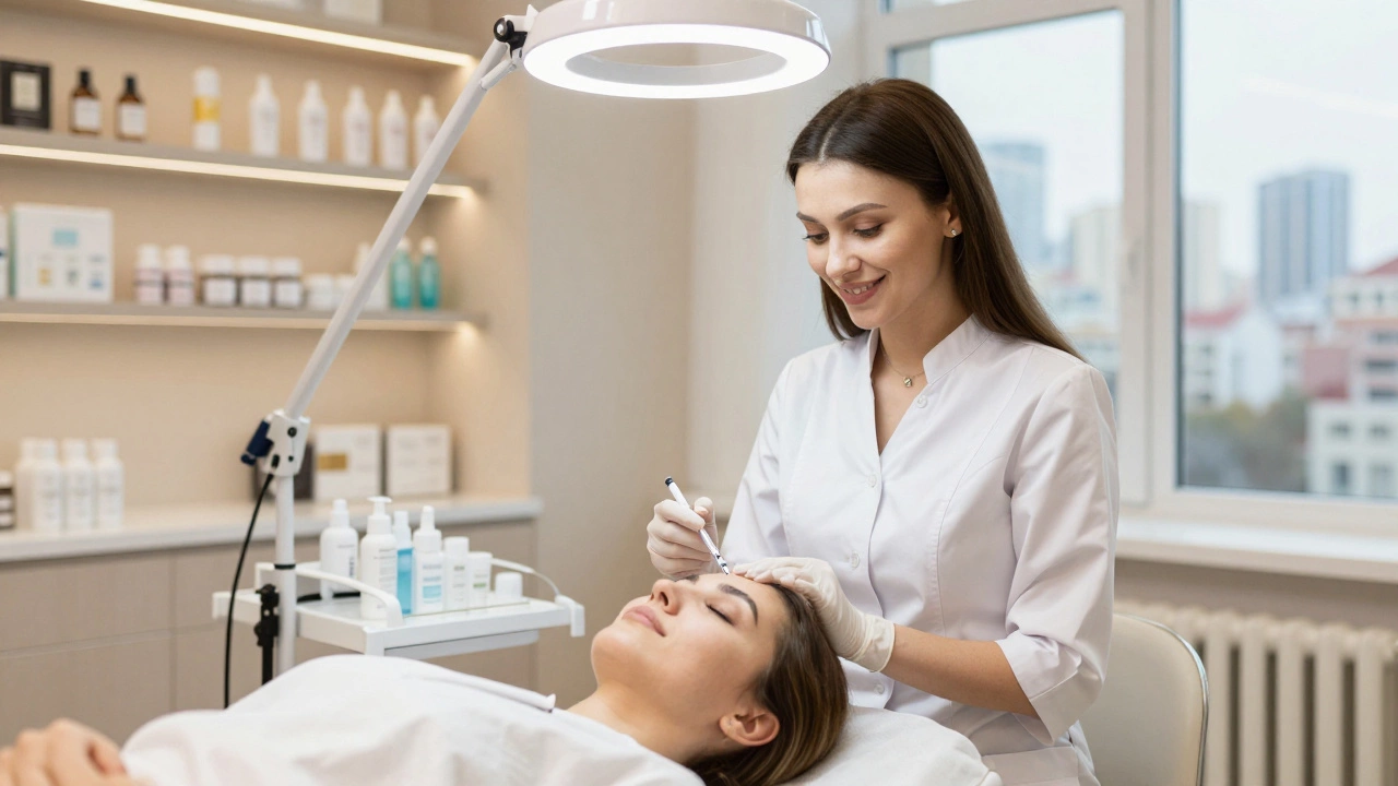 Сколько в среднем зарабатывает косметолог-эстетист в России в 2026 году