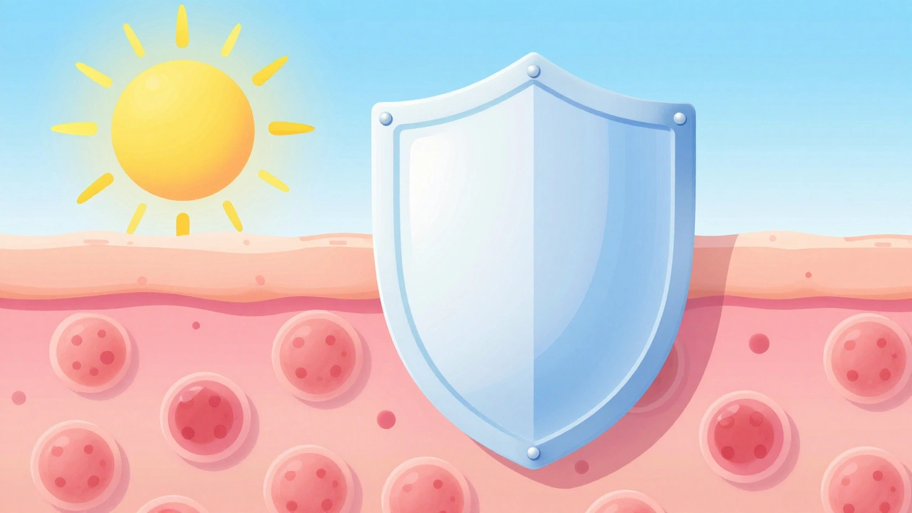 Защита кожи от ультрафиолета кремом с SPF